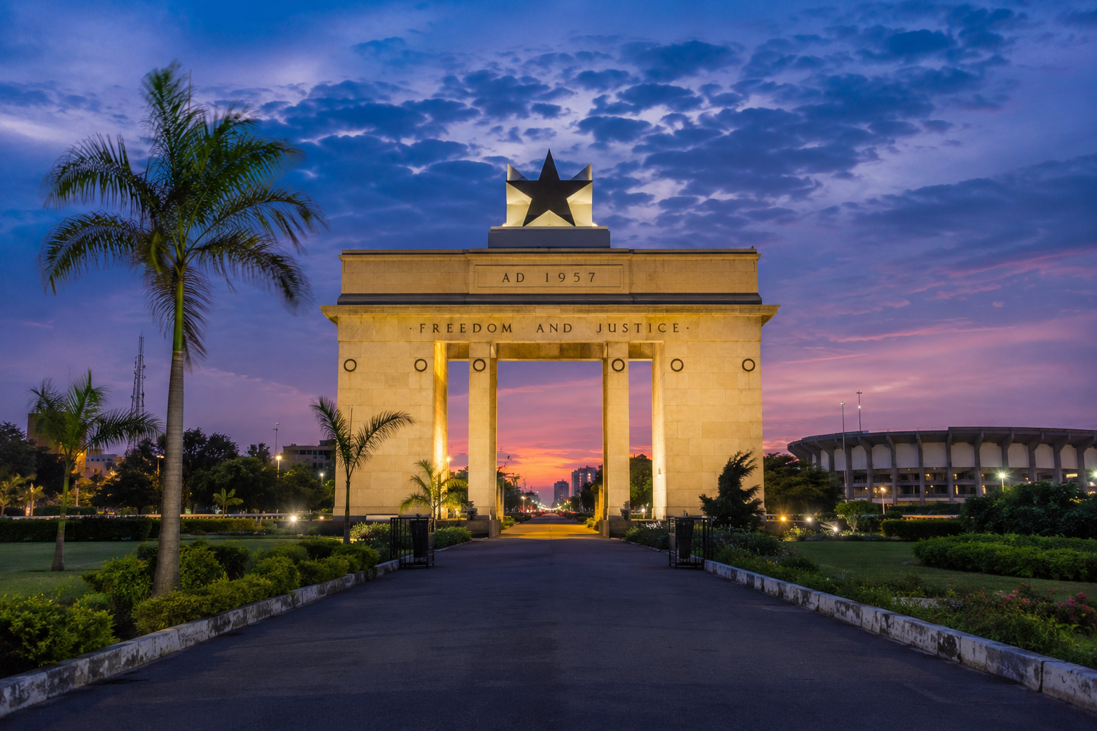 Stay In Ghana