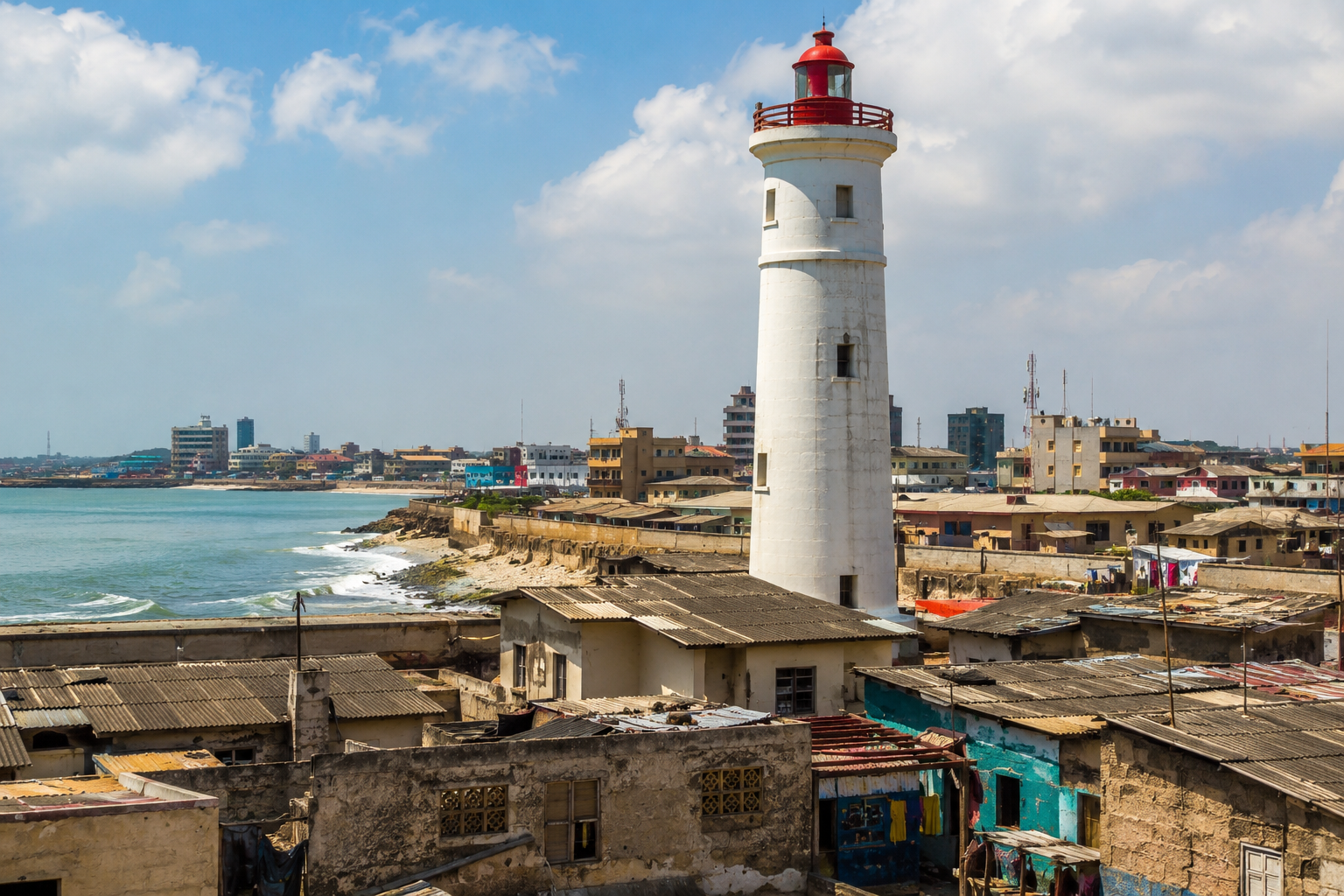 Jamestown Lighthouse Accra