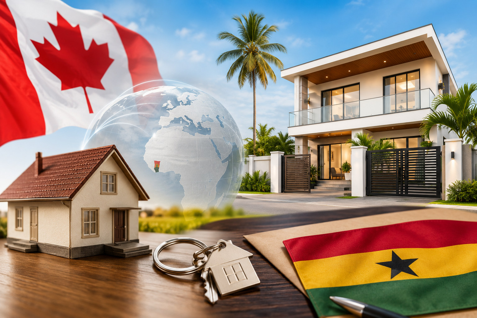 How to Buy Property in Ghana from Canada