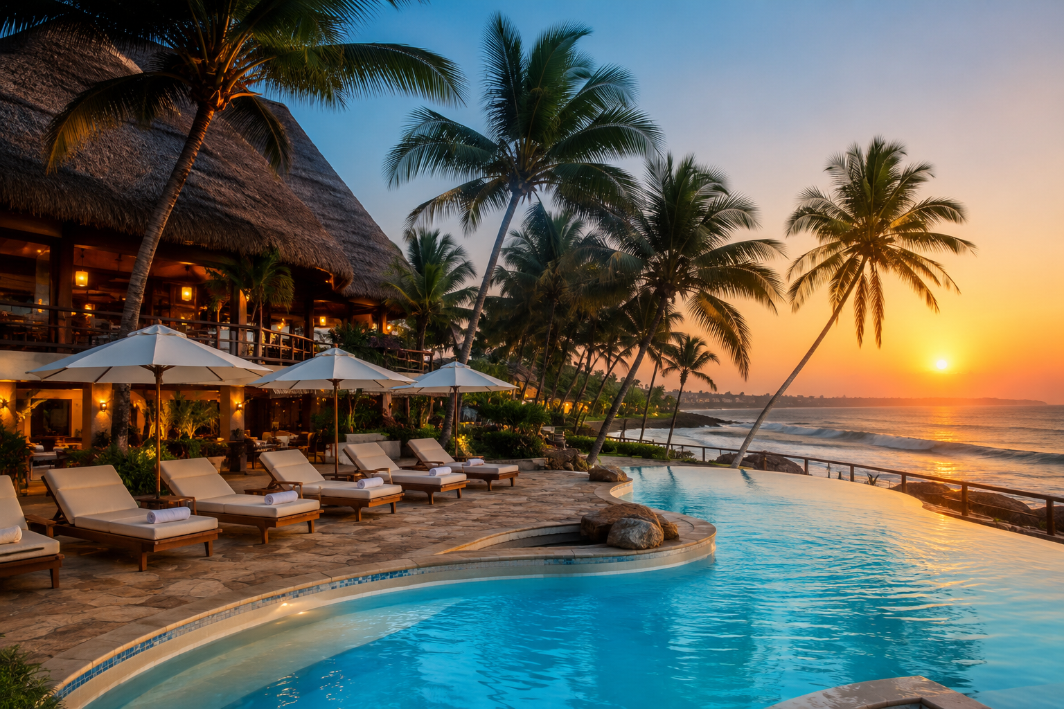 Best Beach Resorts in Accra