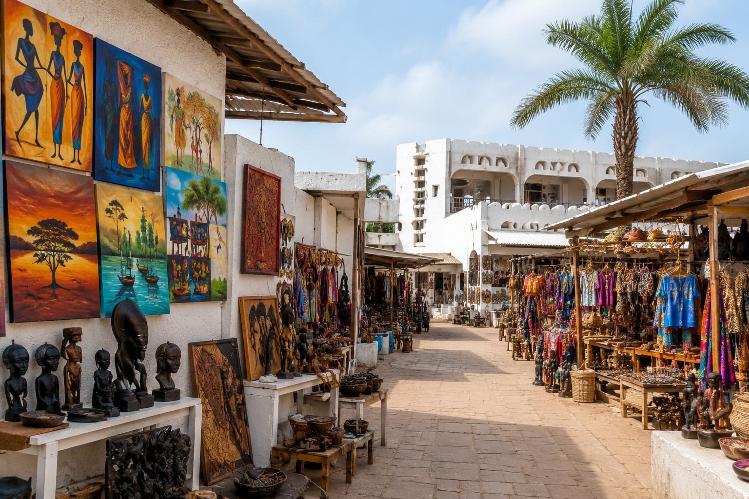 Arts Centre for National Culture in Accra