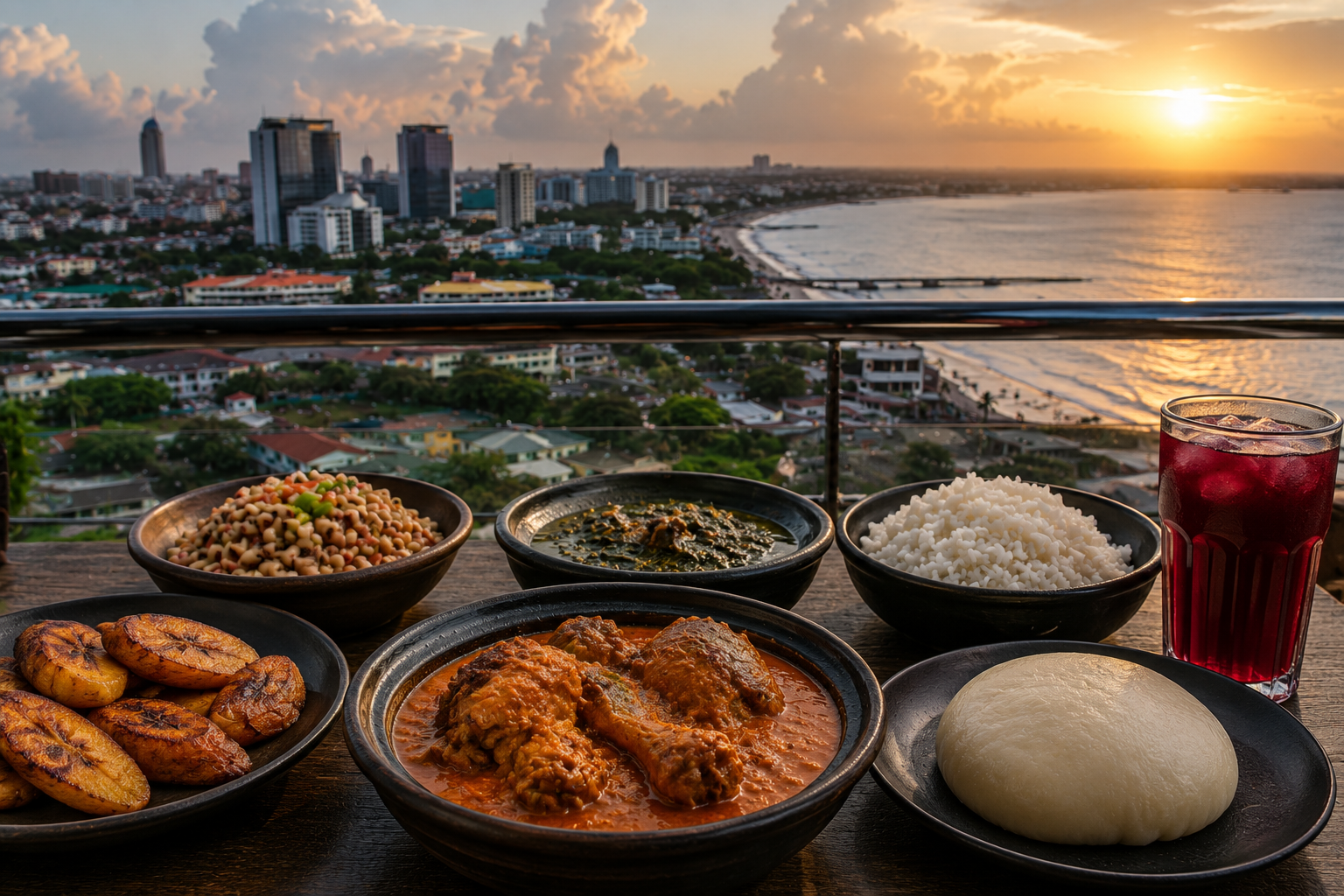 Best Restaurants in Accra Ghana