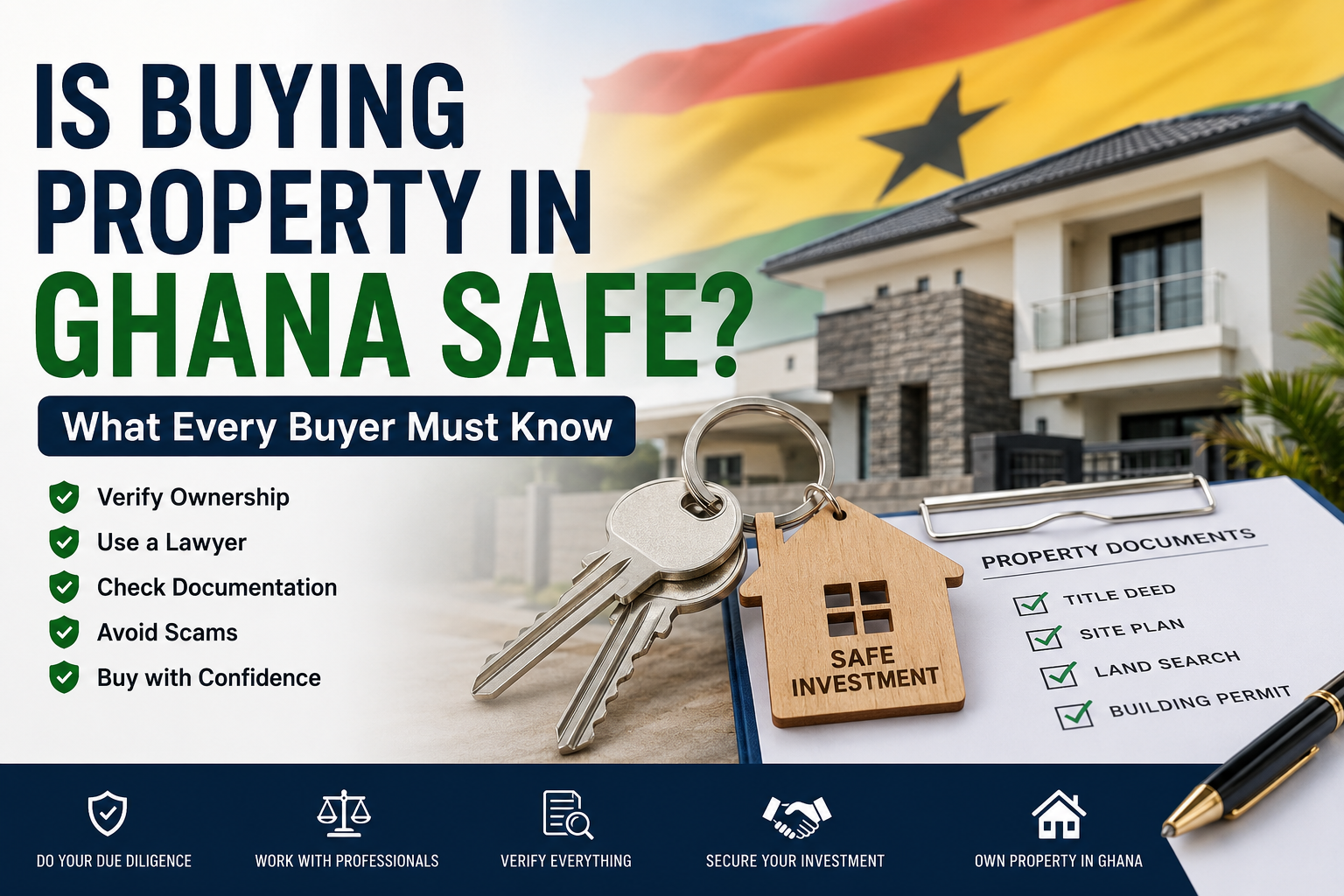 Is Buying Property in Ghana Safe?