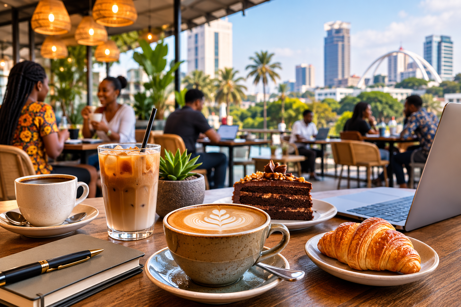 20 Best Coffee Shops in Accra