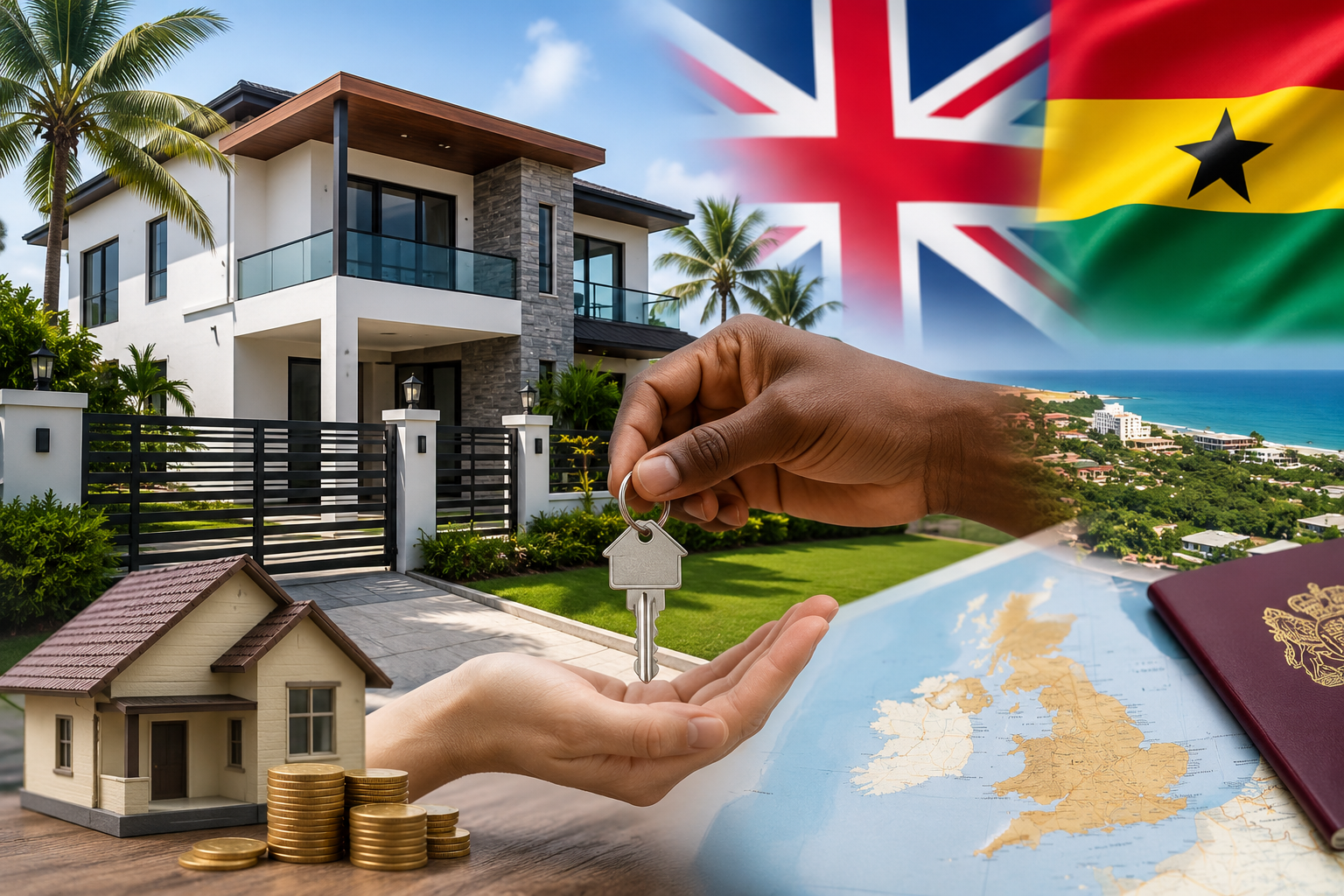 How to Buy Property in Ghana from the UK