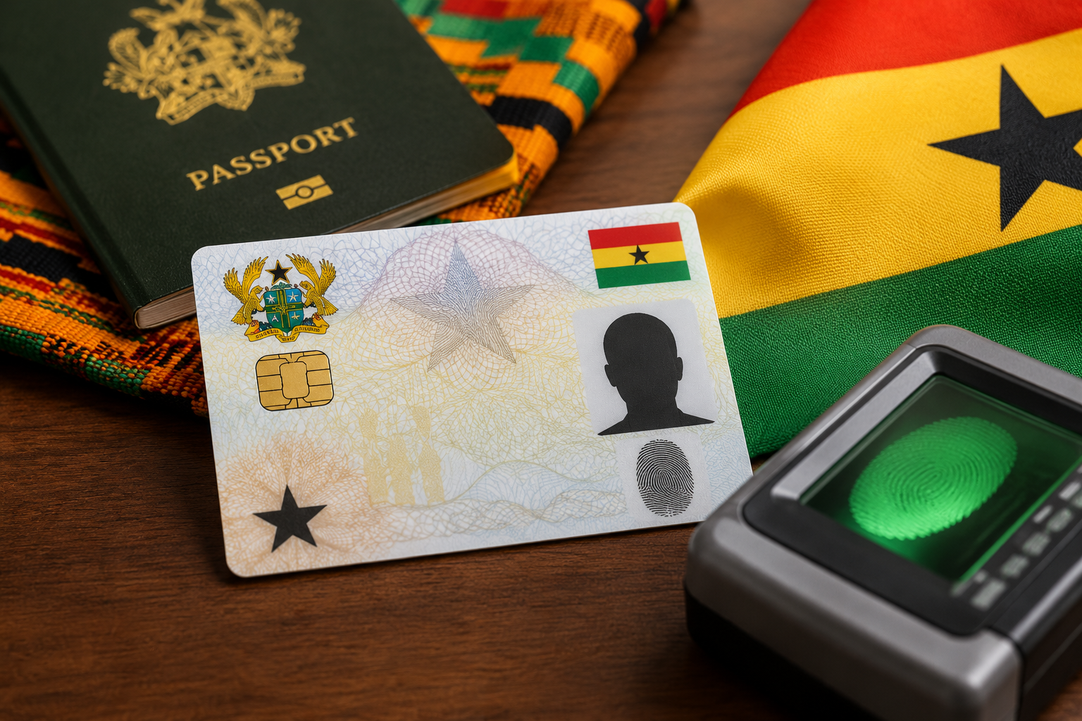 How to Get a Ghana Card in Ghana