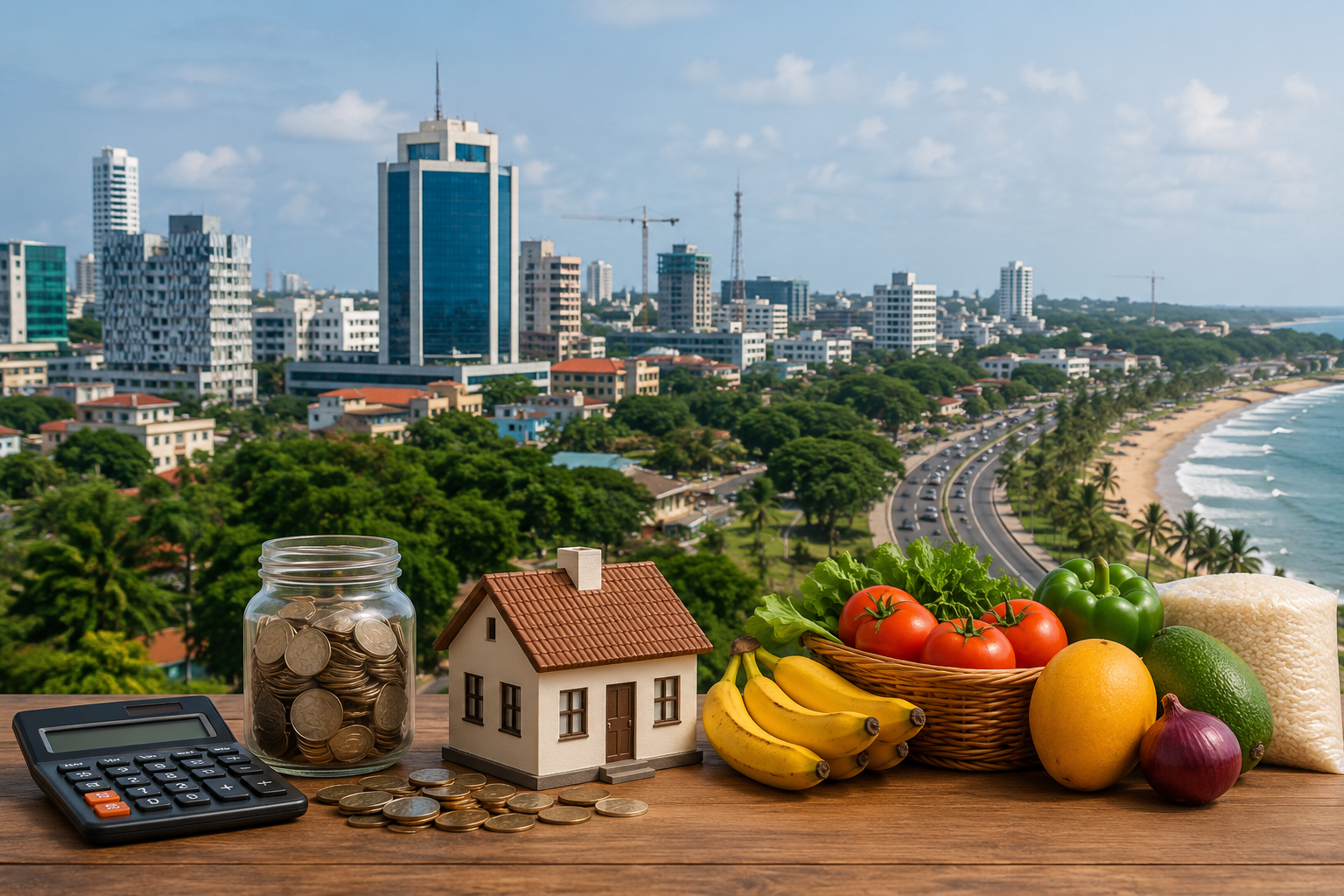 Cost of Living in Ghana