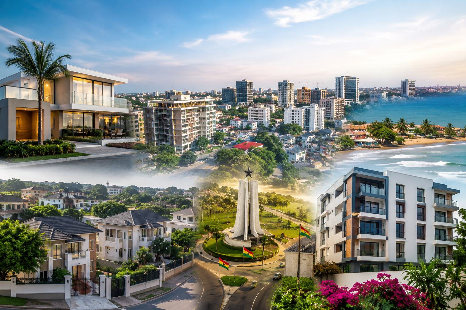 Best Places to Live in Ghana