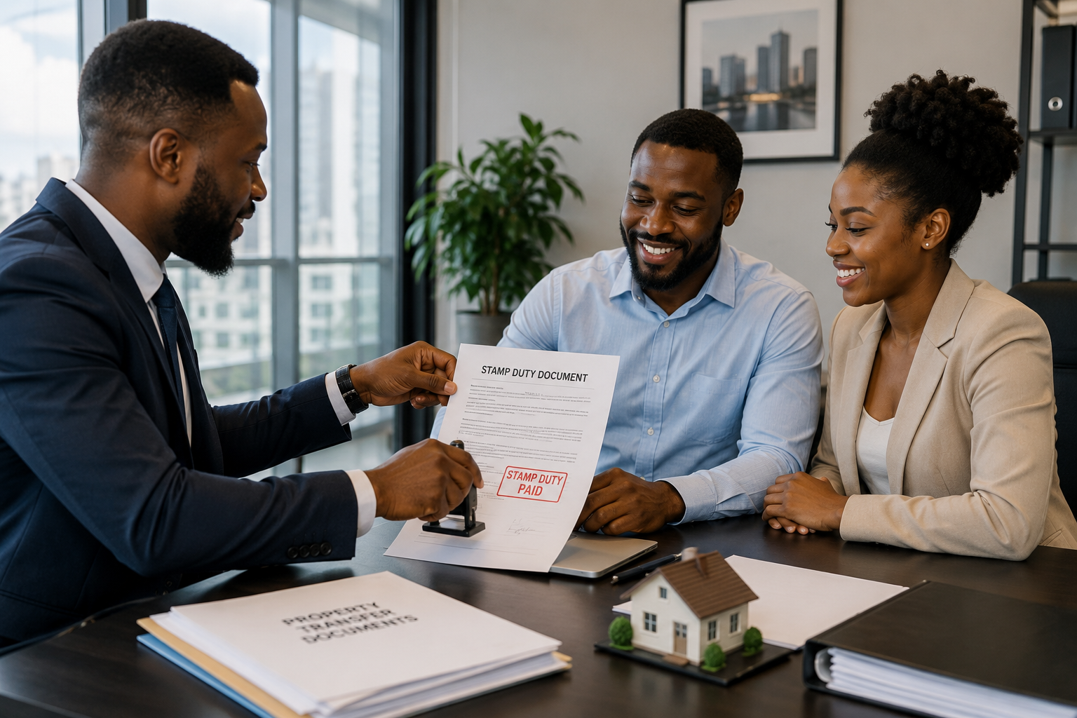 Stamp Duty in Ghana