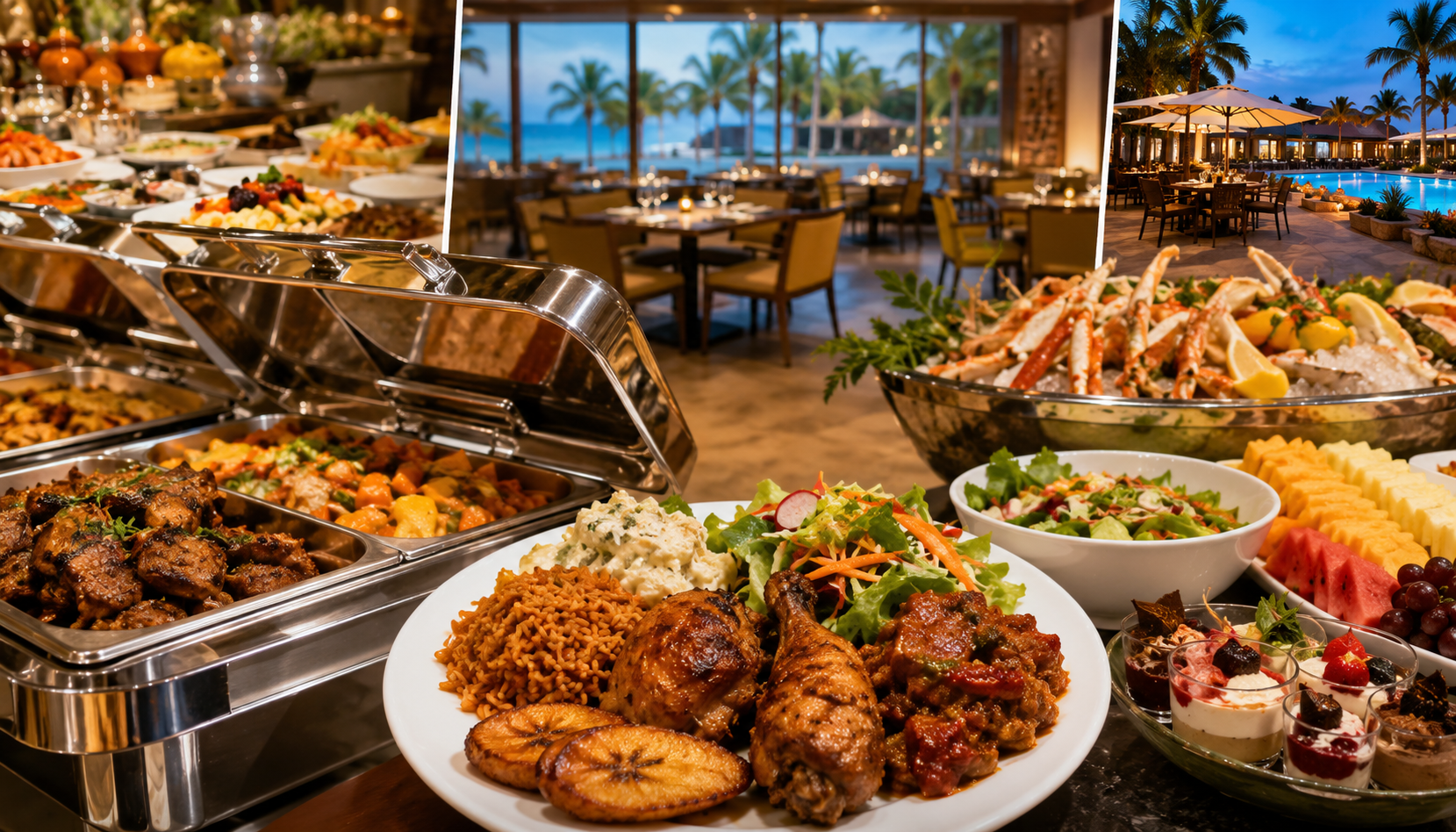 20 Best Sunday Buffets in Accra