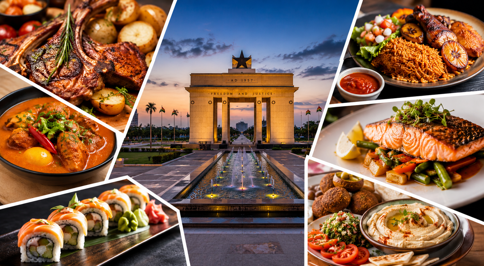 20 Best Restaurants in Accra