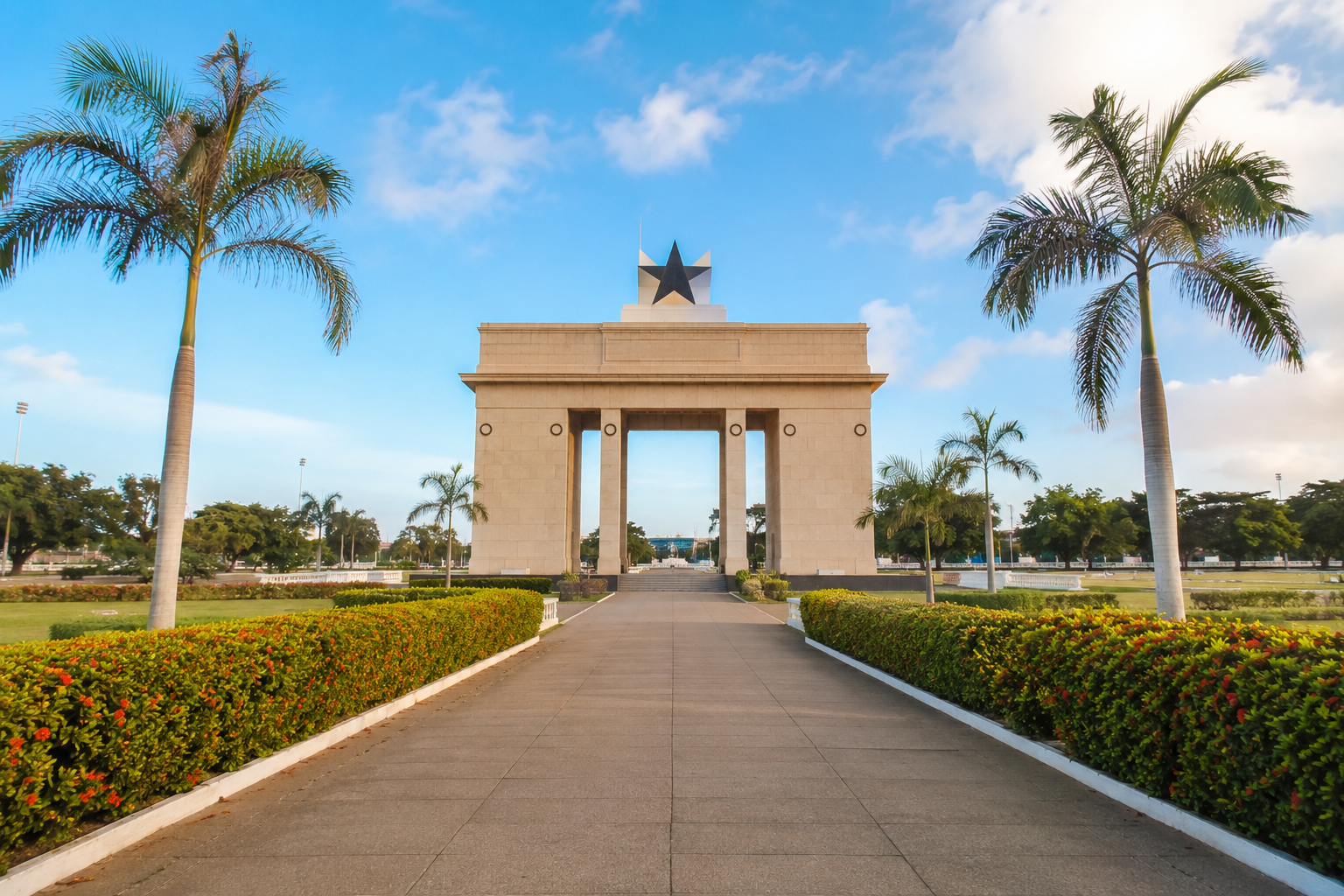 Independence Square Black Star Square