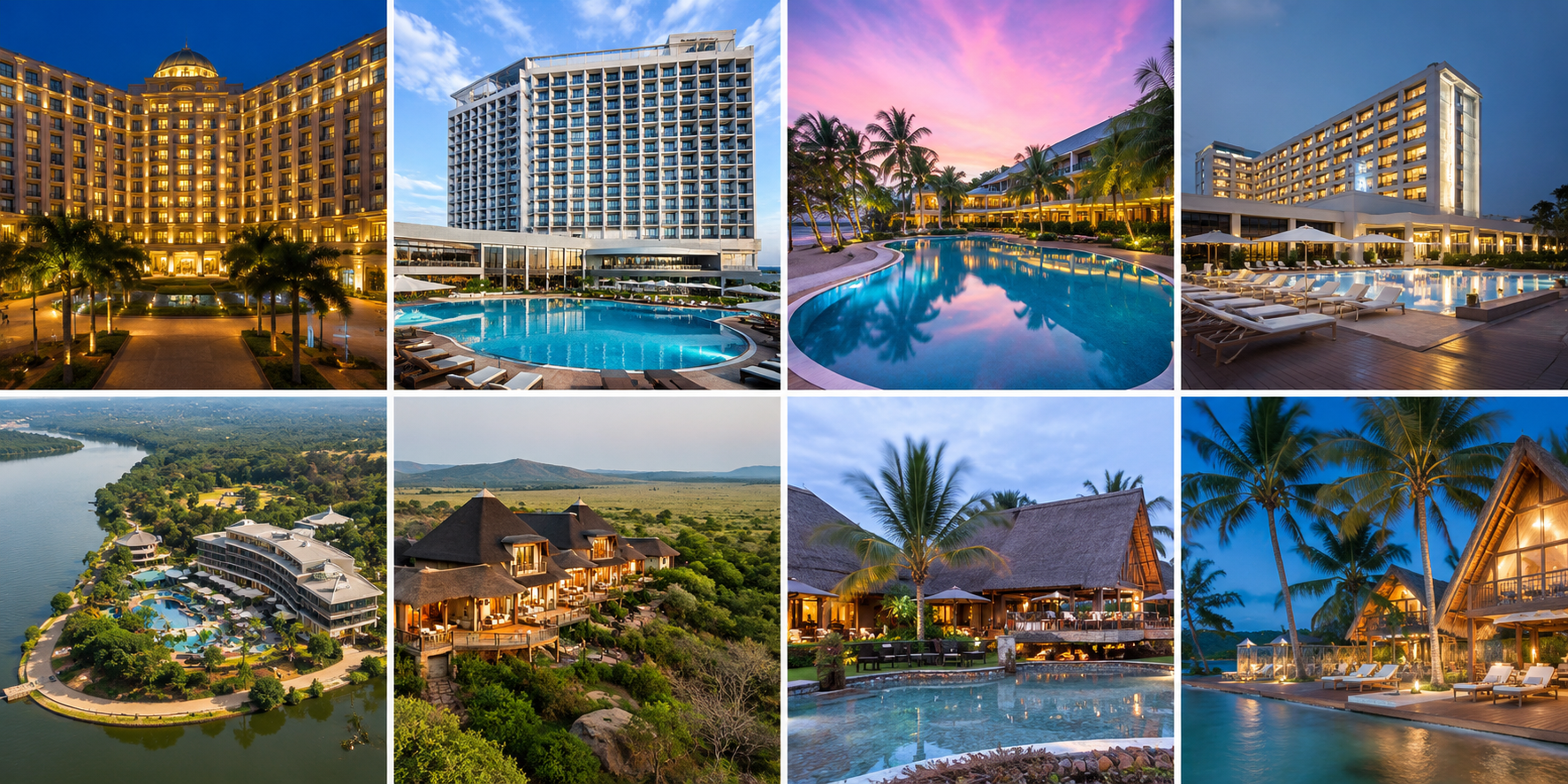 Best 5 Star Hotels in Ghana