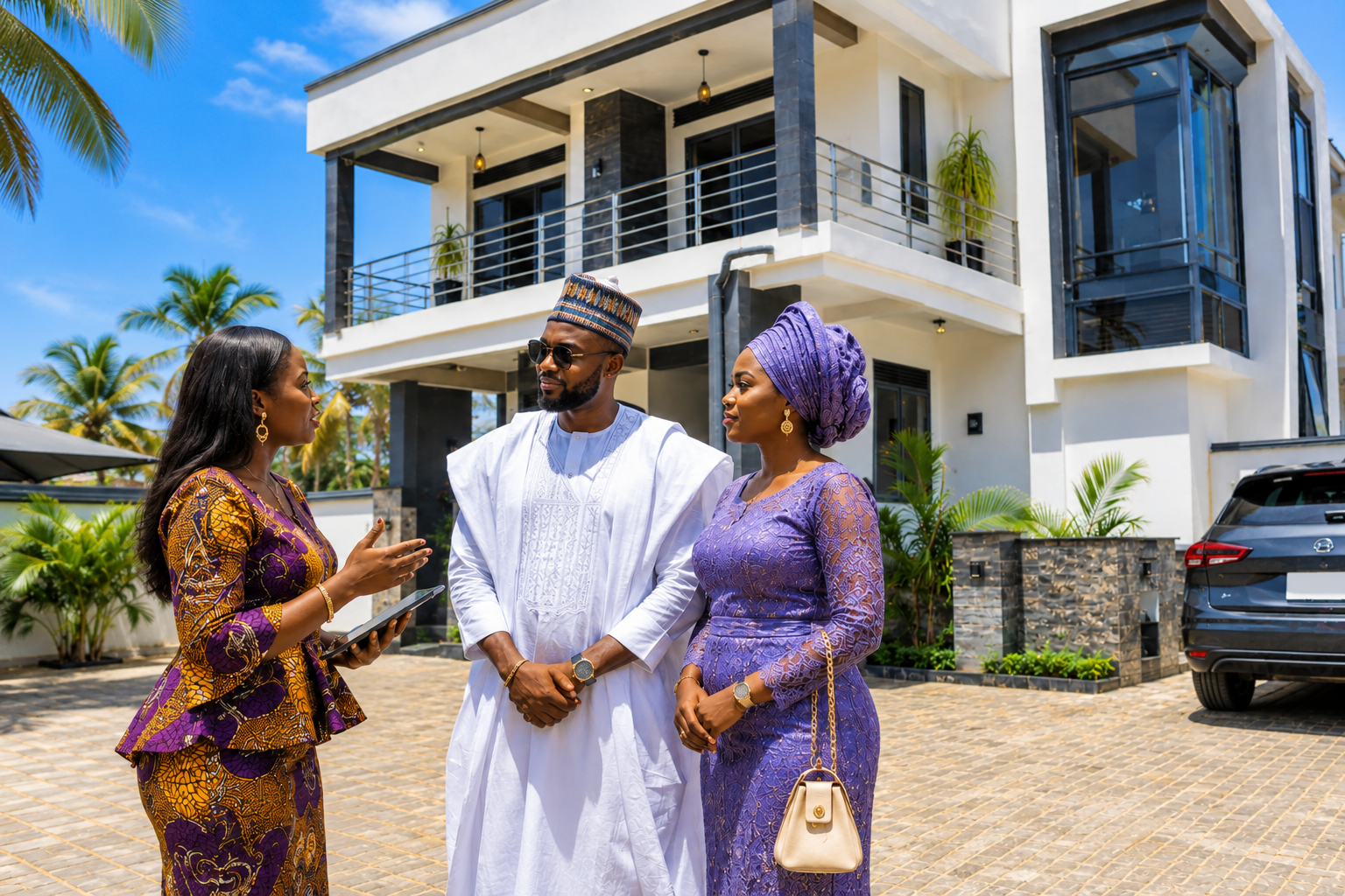 Can Nigerians Buy Property in Ghana?