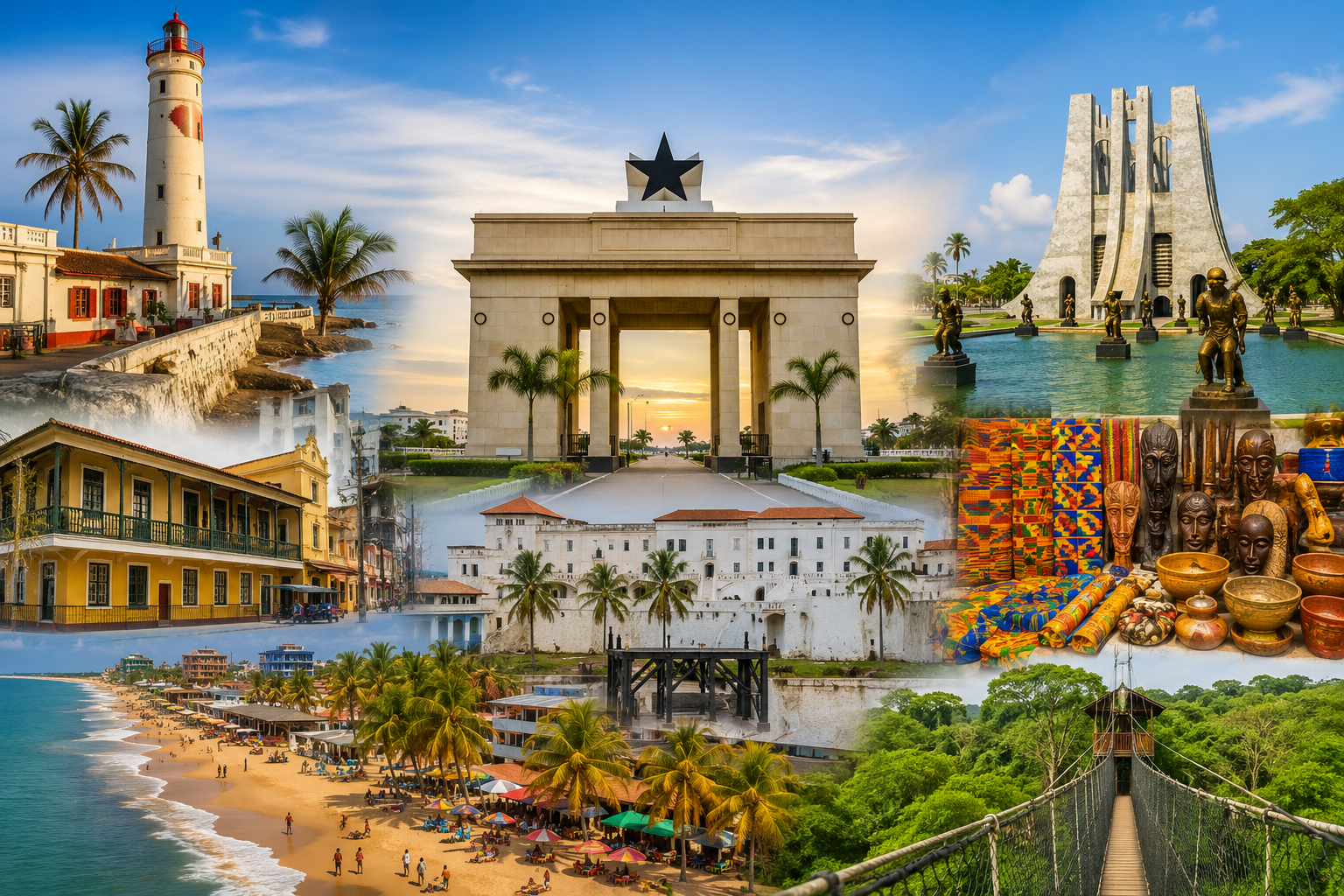 30 Best Tourist Attractions in Accra