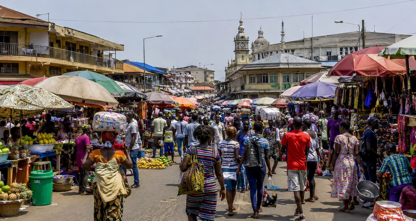 Makola Market Accra