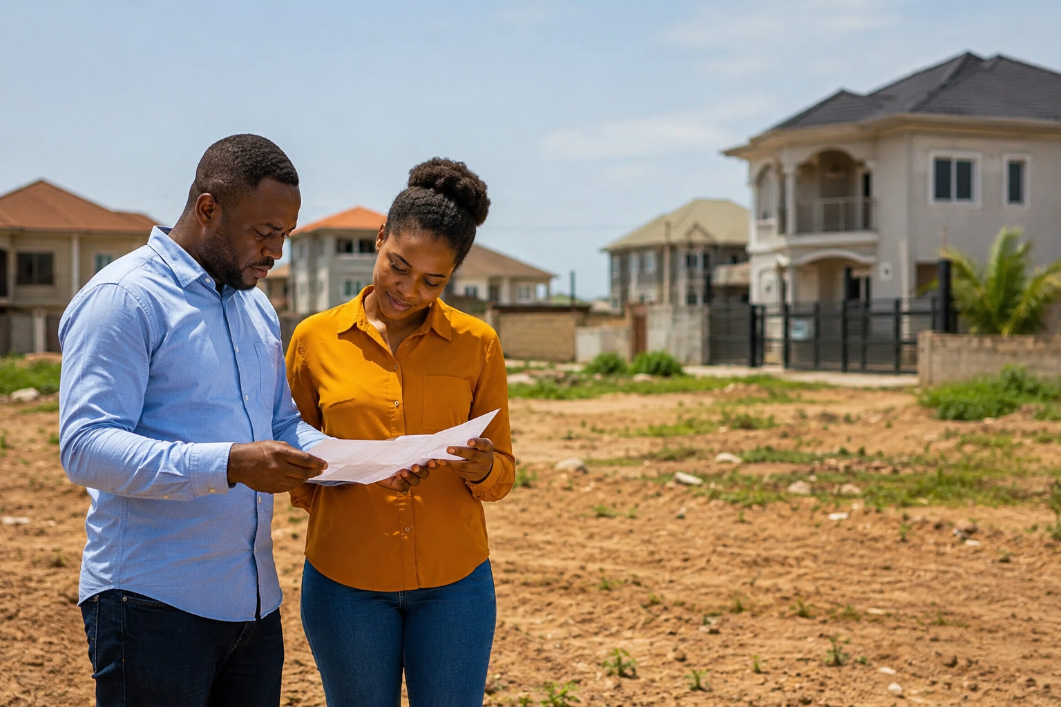Buying Land in Ghana Explained