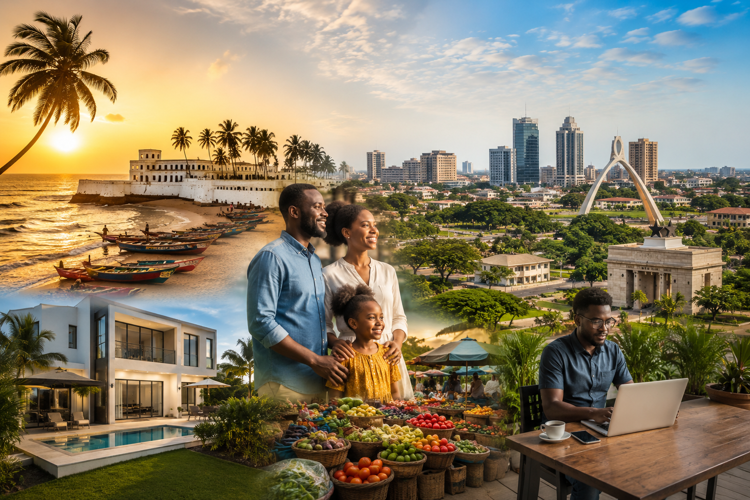 Pros and Cons of Living in Ghana
