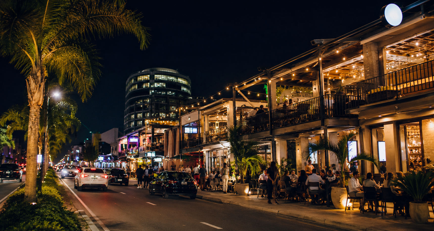 Oxford Street Nightlife in Accra