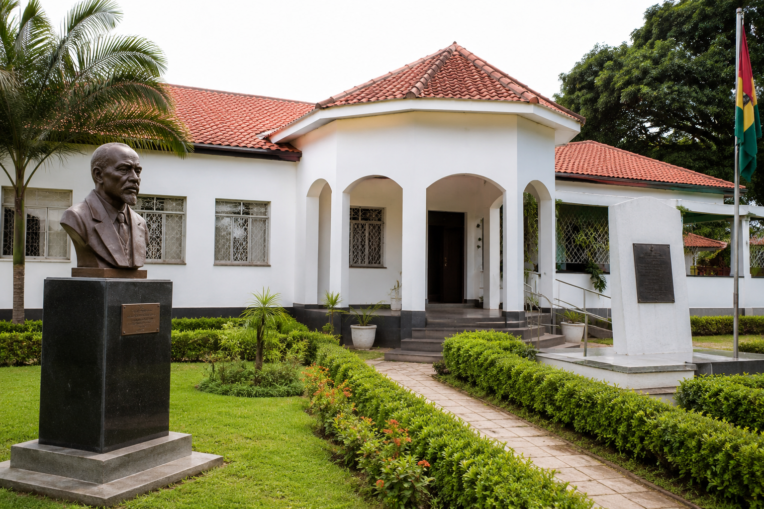W.E.B. Du Bois Memorial Centre in Accra