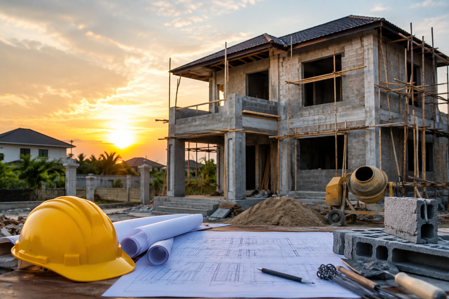 How to Build a Property in Ghana